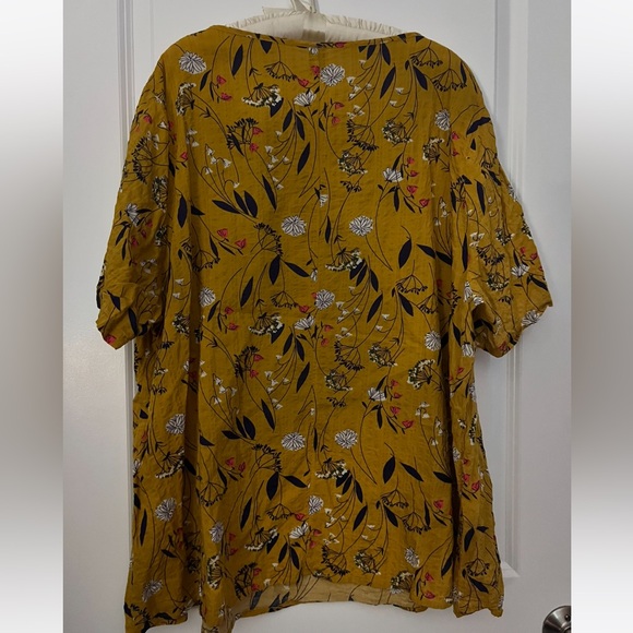 💐 Floral Lightweight Cotton Tunic 💐 - Picture 4 of 4